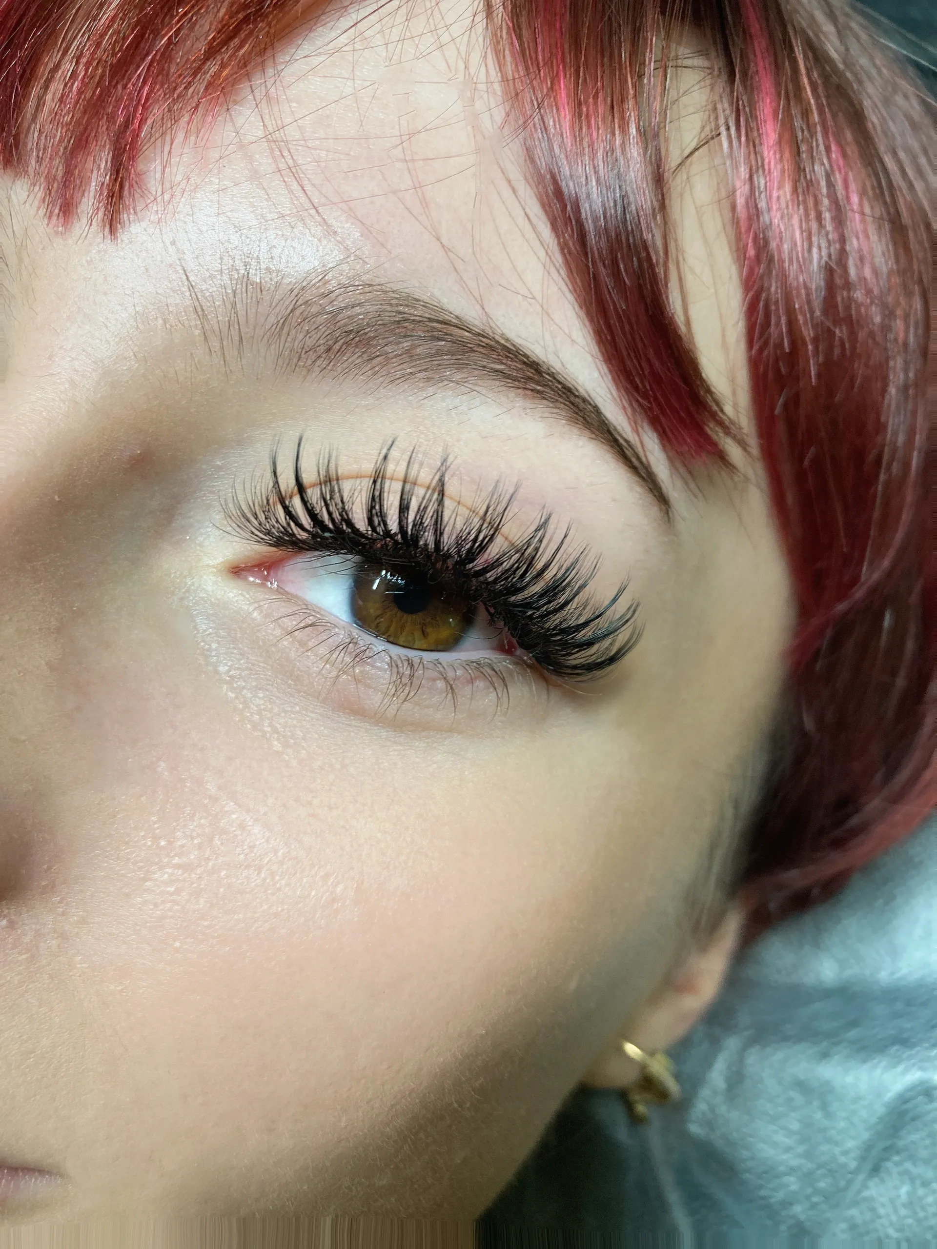 Wispy Eyelash Extensions