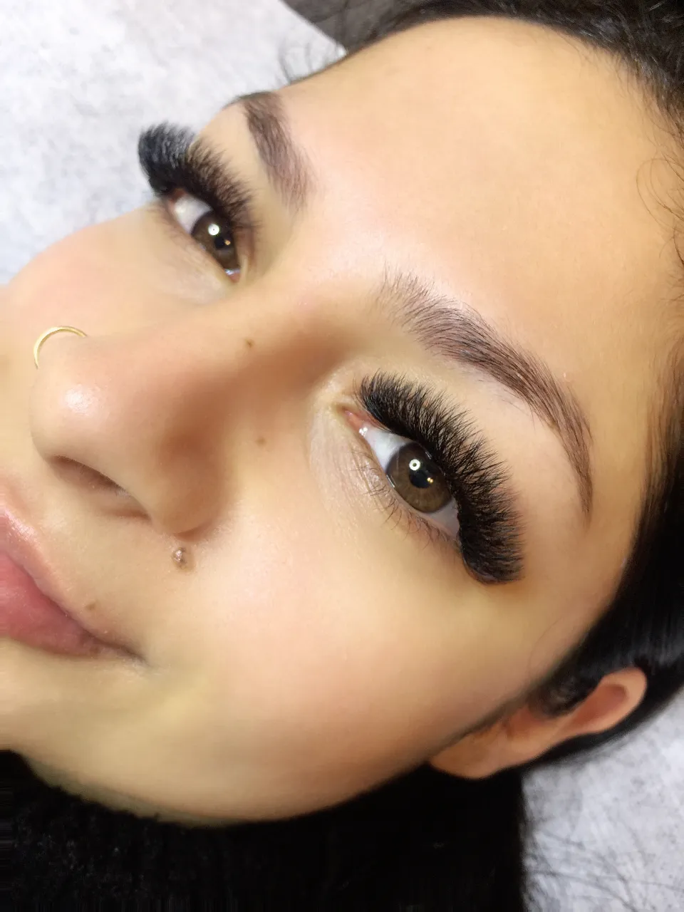 Dramatic Volume Eyelash Extensions