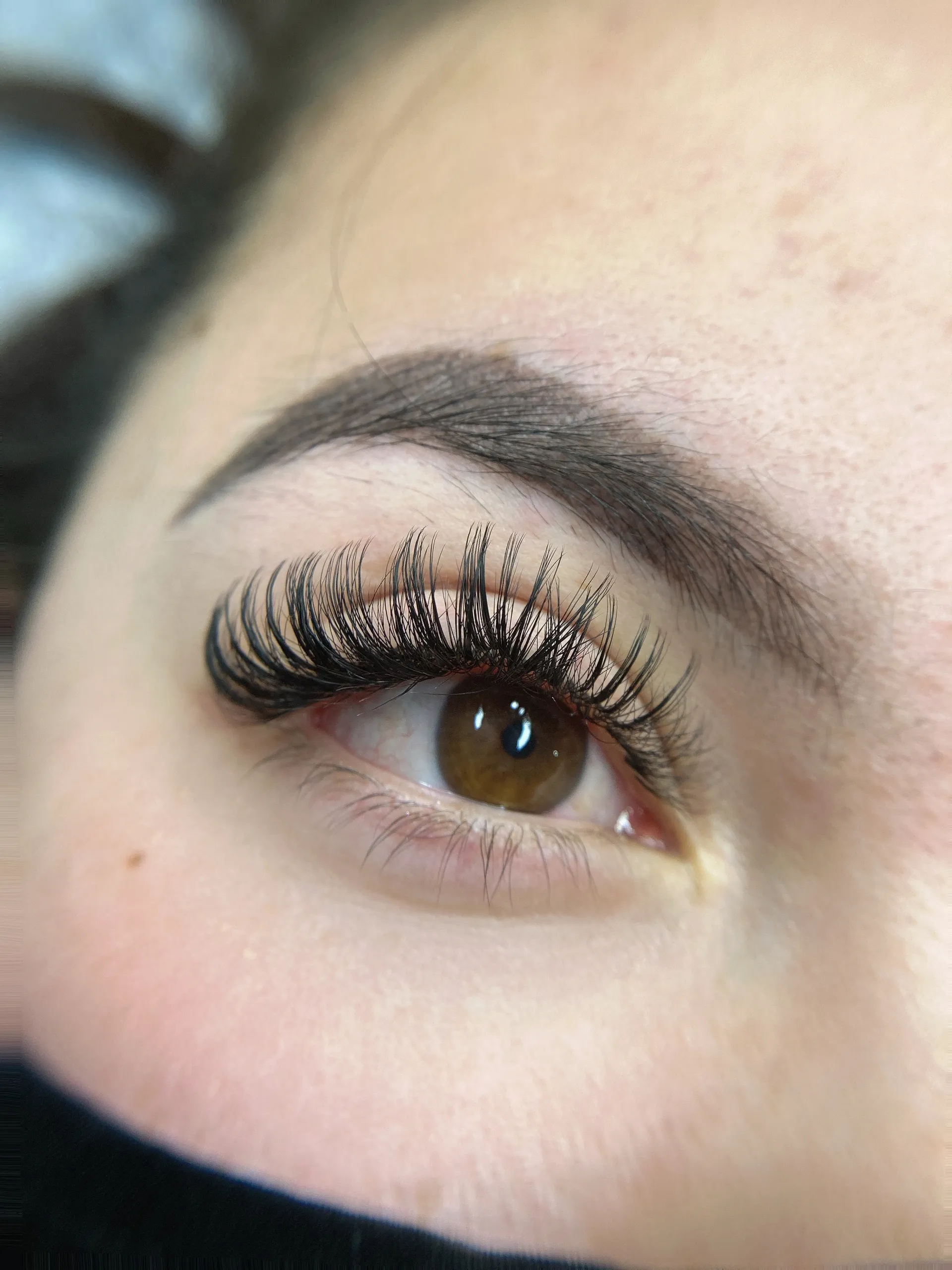 Wispy Eyelash Extensions