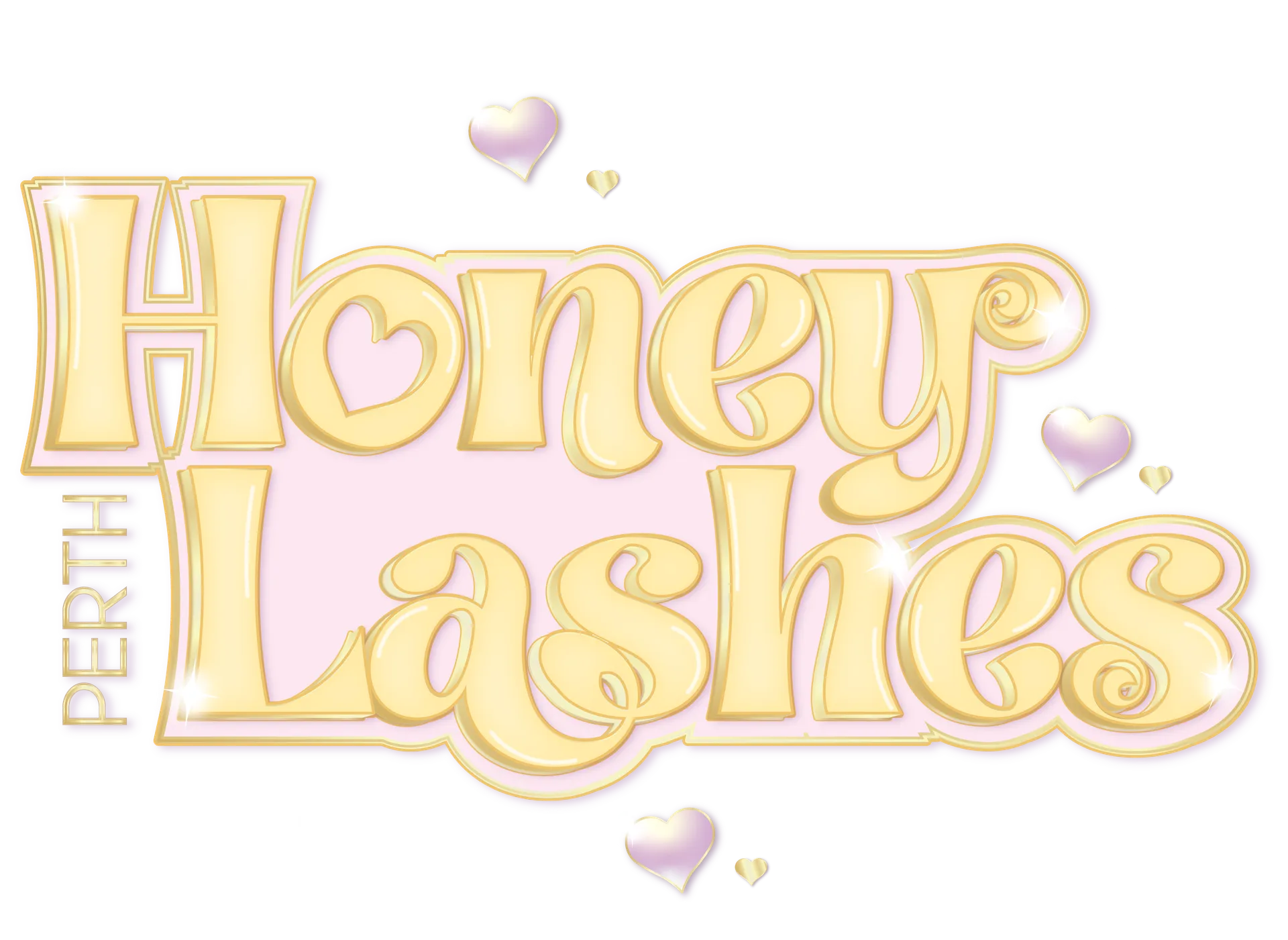 Honeylashes Logo